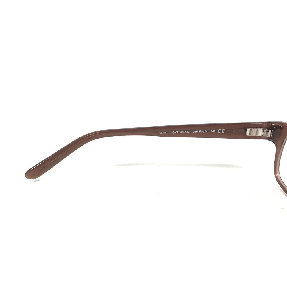 Oakley Impulsive OX1129-0552 Dark Purple Eyeglasses Frames Rectangular 52-18-141